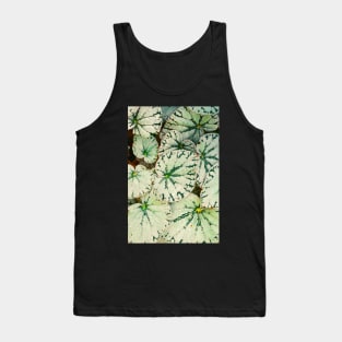 Begonia Leaves Tank Top